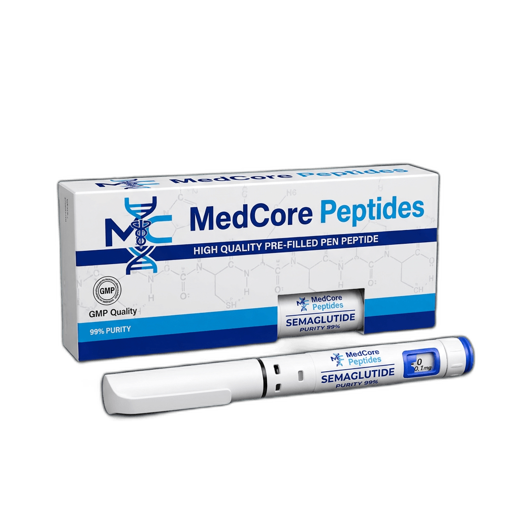 Semaglutide MedCore pre-filled pen - Peptolux