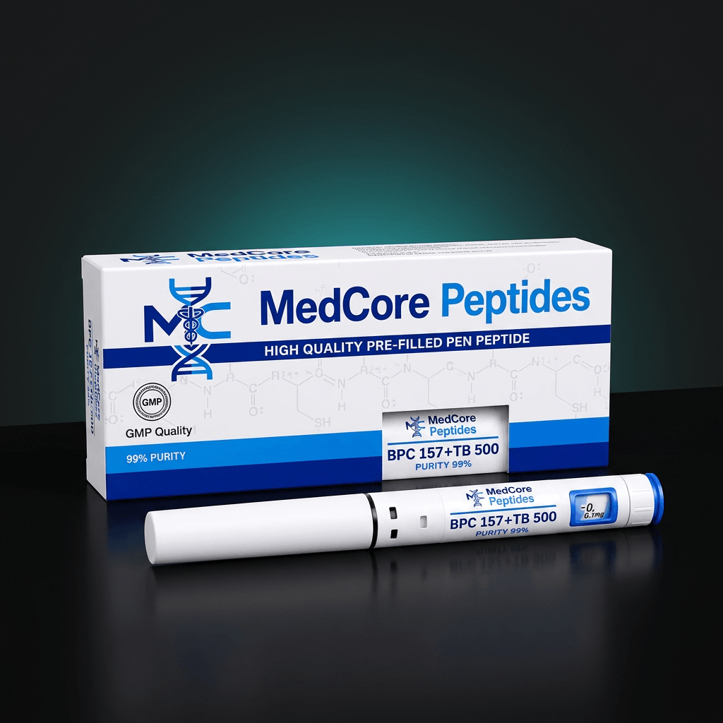 BPC-157 + TB-500 MedCore pre-filled pen 5mg + 5mg