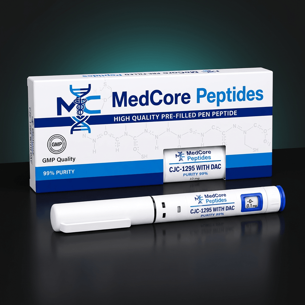CJC-1295 with DAC MedCore pre-filled pen 5mg