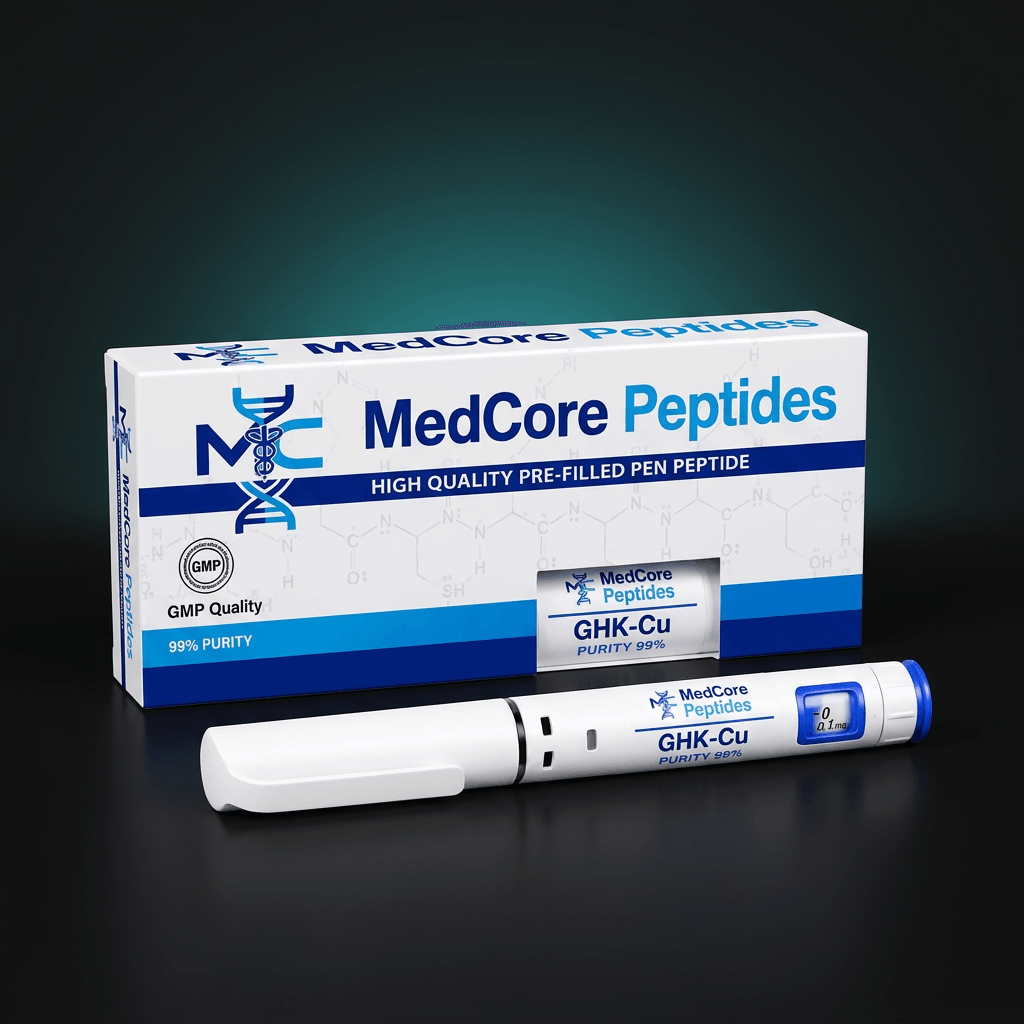 GHK-Cu MedCore pre-filled pen 50mg и 100mg