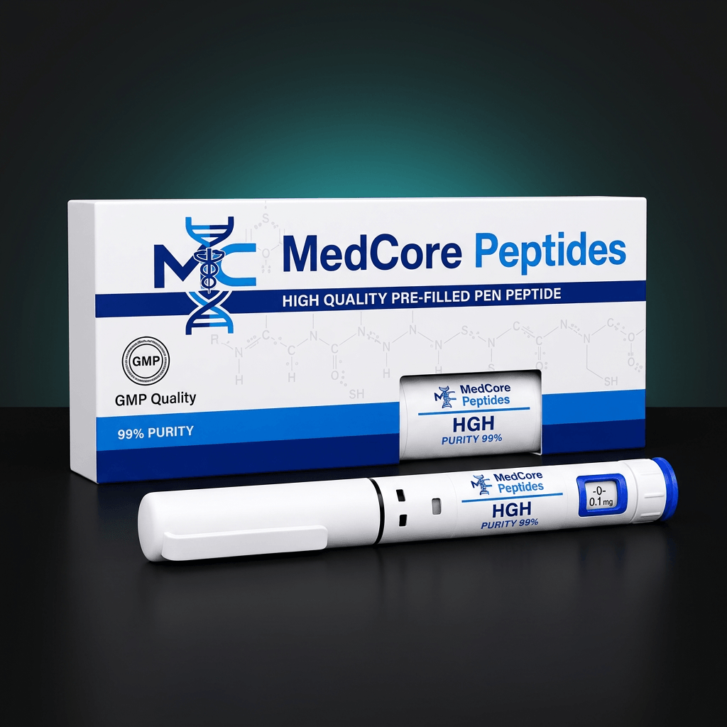HGH MedCore pre-filled pen 50 IU