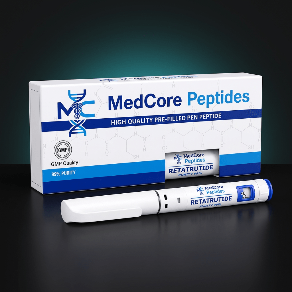 Retatrutide MedCore pre-filled pen 10mg и 20mg