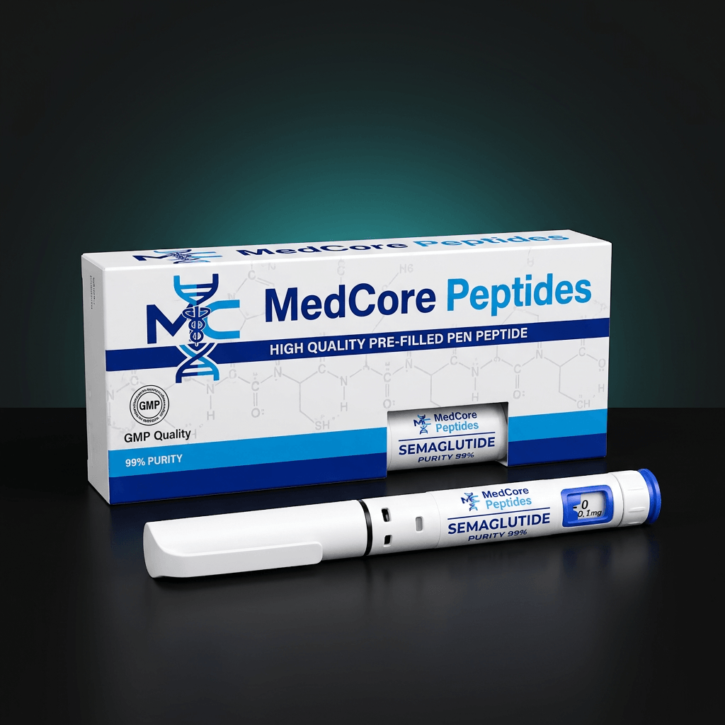 Semaglutide MedCore pre-filled pen 10mg и 20mg