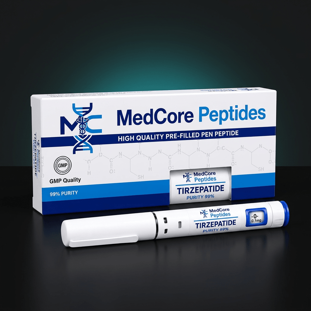 Tirzepatide MedCore pre-filled pen 10mg и 20mg