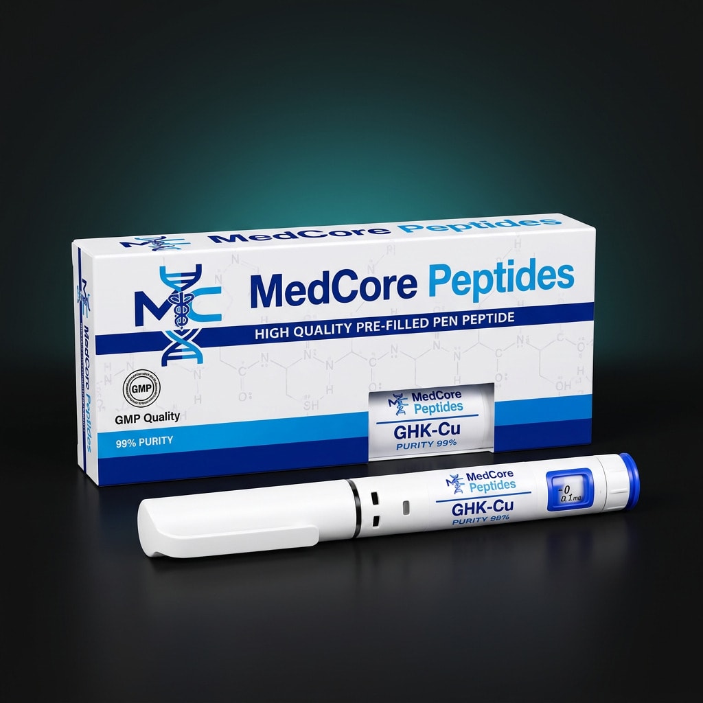 GHK-Cu MedCore pre-filled pen 50mg и 100mg