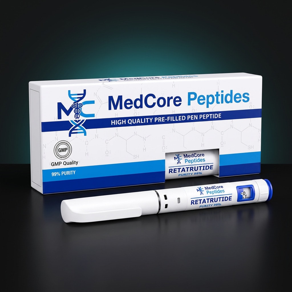Retatrutide MedCore pre-filled pen 10mg и 20mg