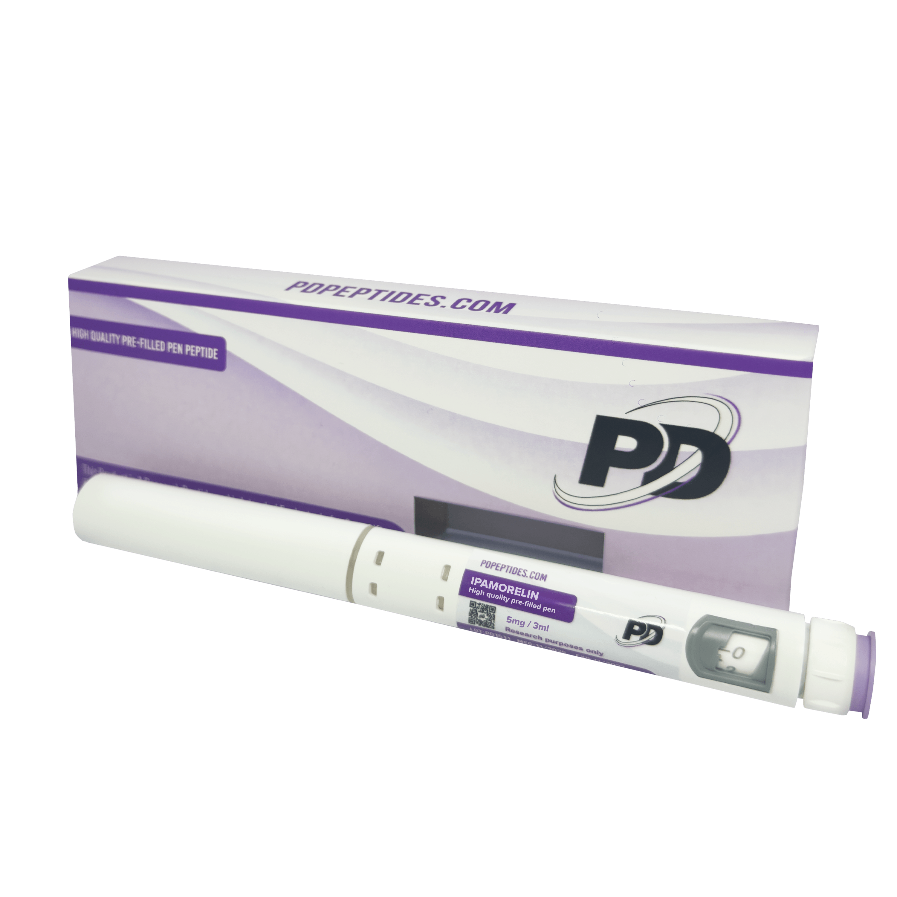 Ipamorelin (Ипаморелин) | 5mg/10mg