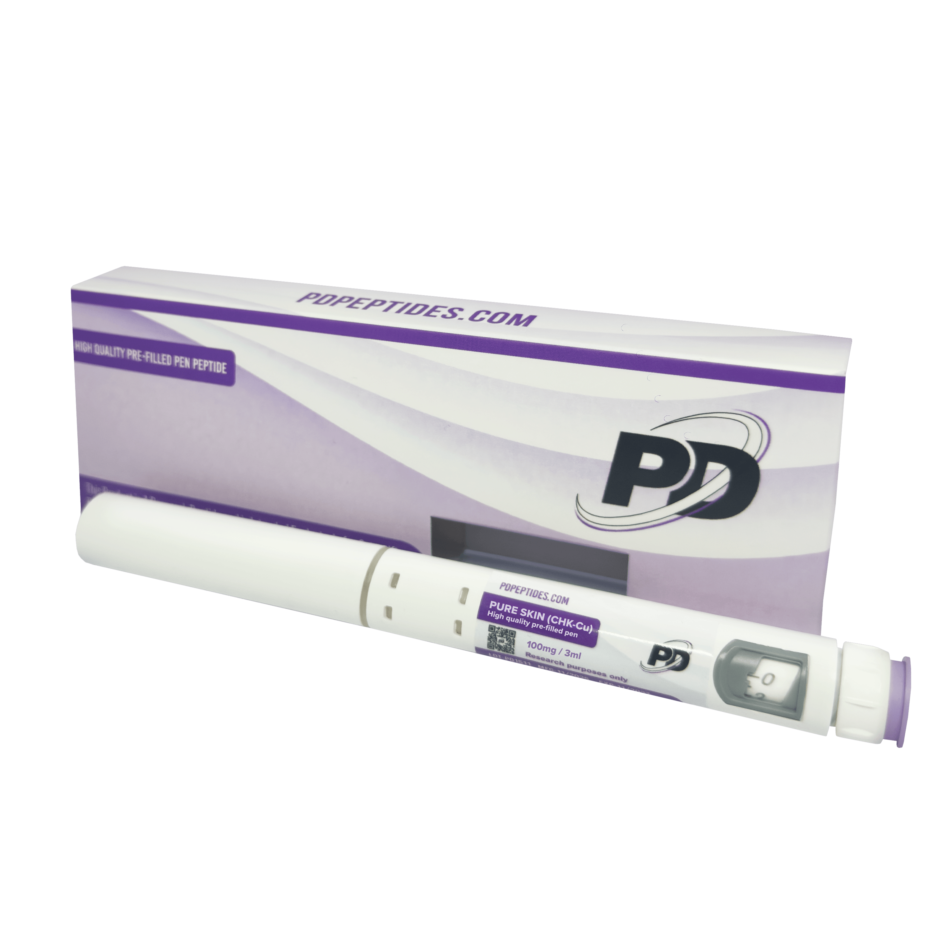 Pure Skin (GHK-Cu) | 50mg/100mg