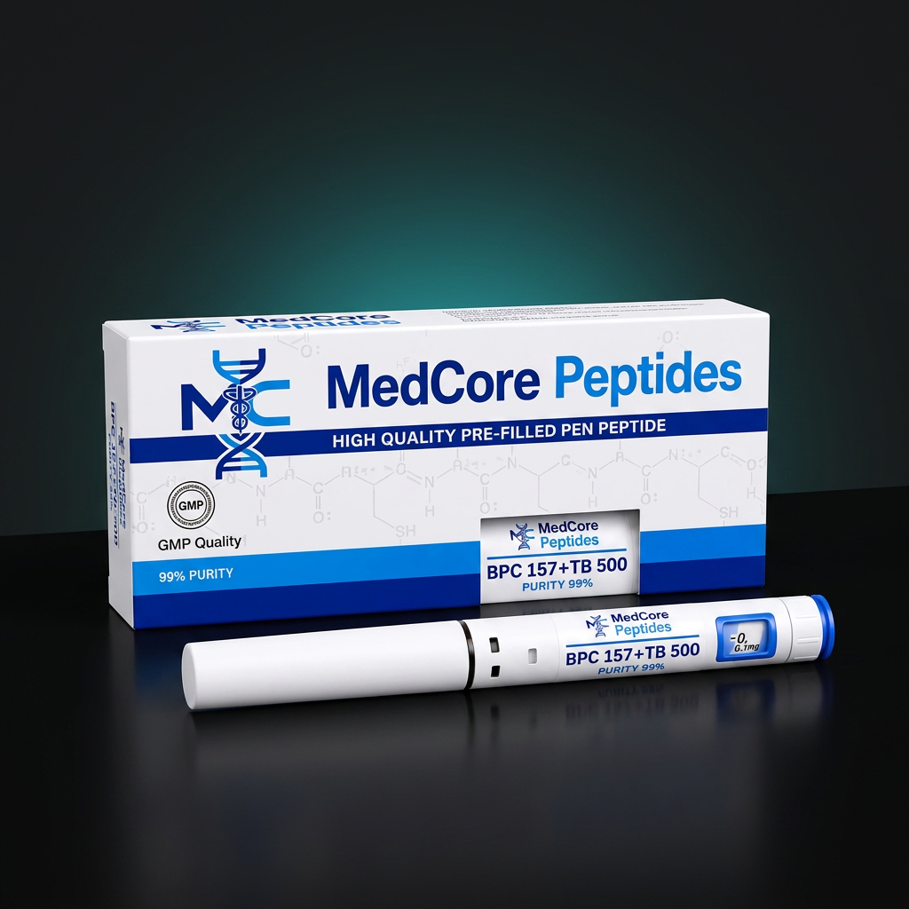BPC-157 + TB-500 MedCore pre-filled pen 5mg + 5mg