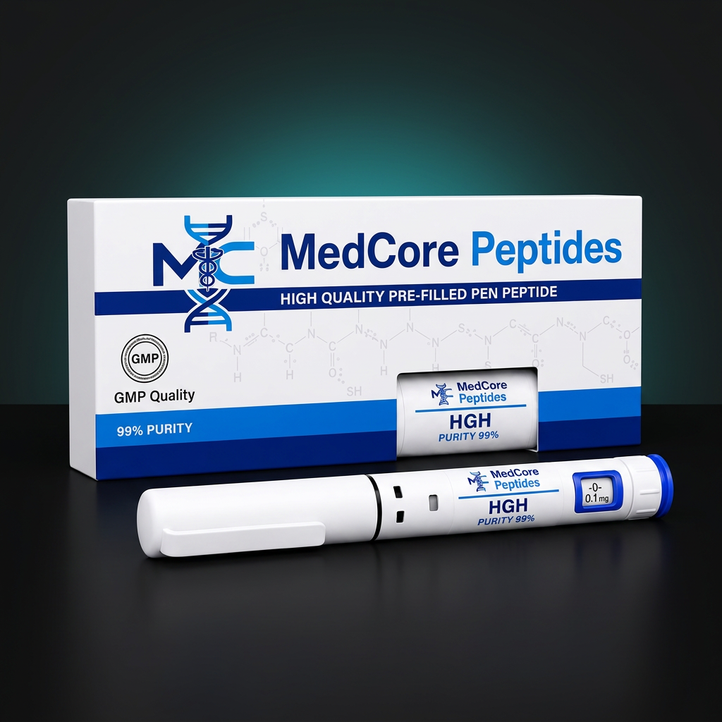 HGH MedCore pre-filled pen 50 IU