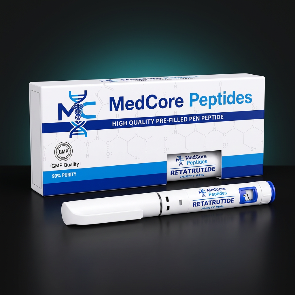 Retatrutide MedCore pre-filled pen 10mg и 20mg