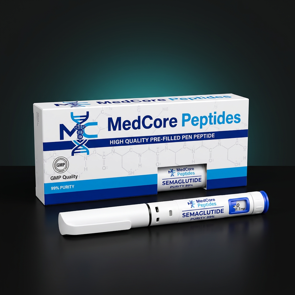 Semaglutide MedCore pre-filled pen 10mg и 20mg