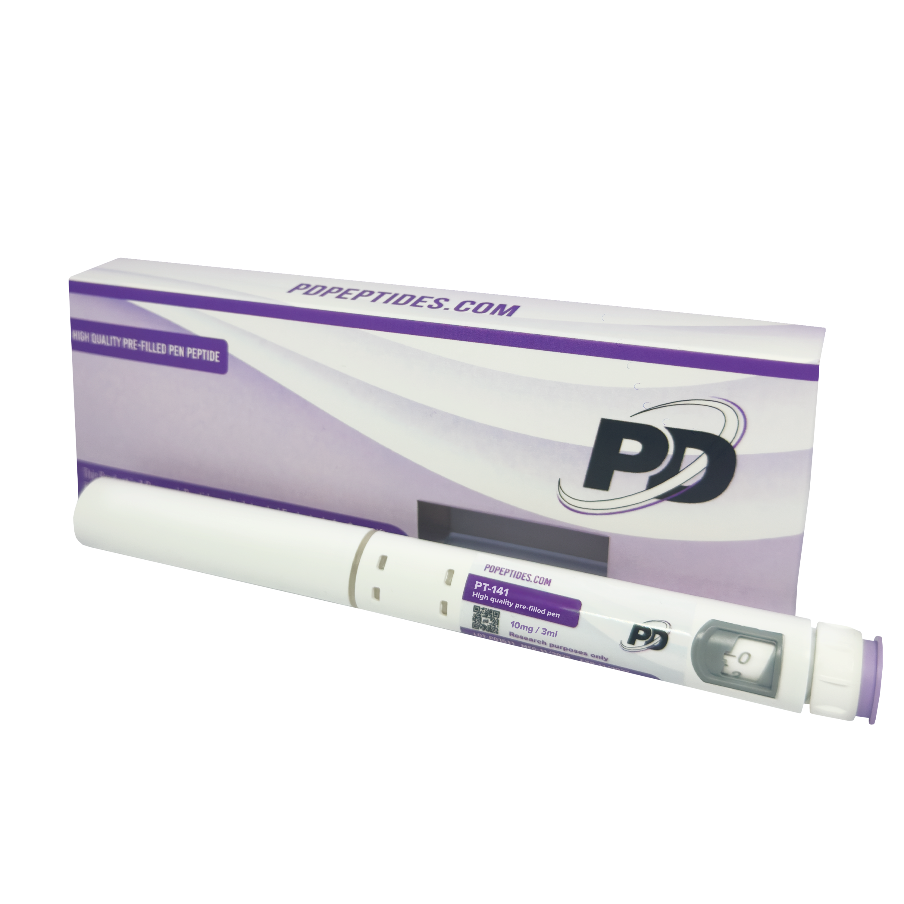 PT-141 (Bremelanotide) 10 mg